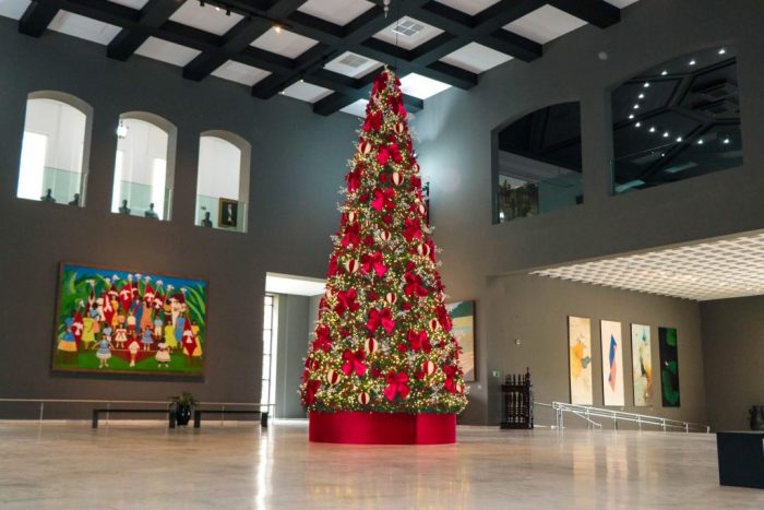 Palácio dos Bandeirantes inaugura árvore e programação especial de Natal -  Casa Civil do Estado de São Paulo